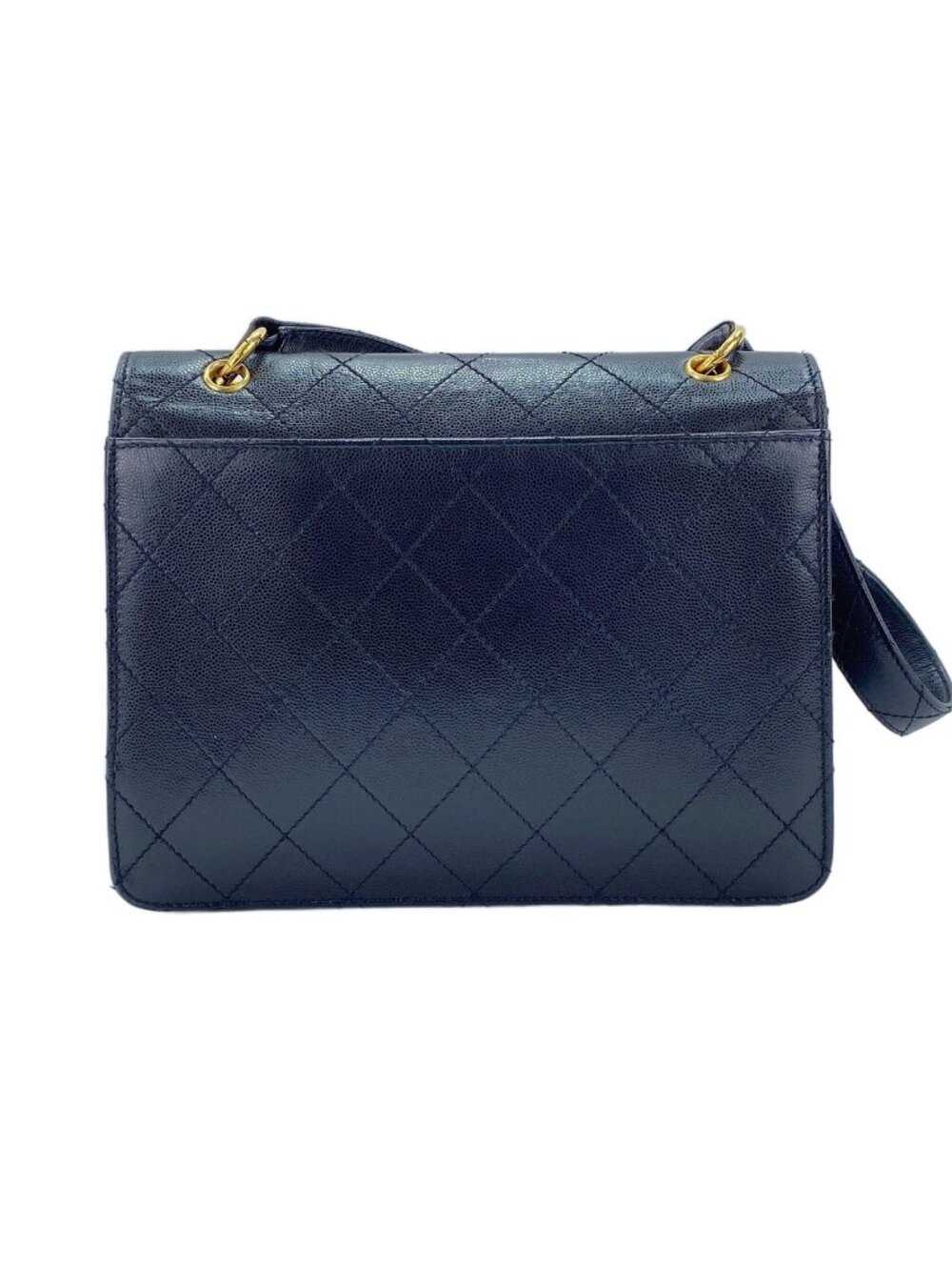 Chanel Shoulder Bag Caviar Leather Quilted